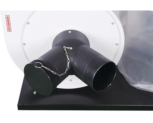 Odsávacie hrdlo s uzáverom pre odsávanie triesok