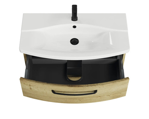 Skrinka pod umývadlo s výsuvom a umývadlom