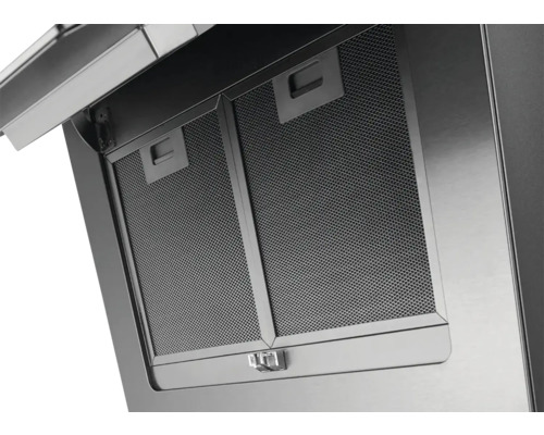 Detail digestora s kovovými filtrami