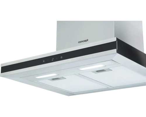 Digestor s osvetlením a ovládacím panelom