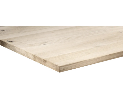 Drevená pracovná doska z duba