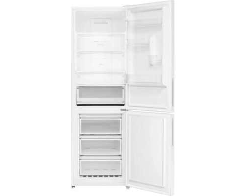 Otvorená kombinovaná chladnička