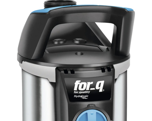 Logo for_q na záhradnom čerpadle