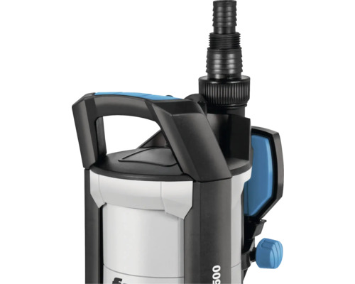 Jazierkové čerpadlo s držadlom a hadicovou prípojkou