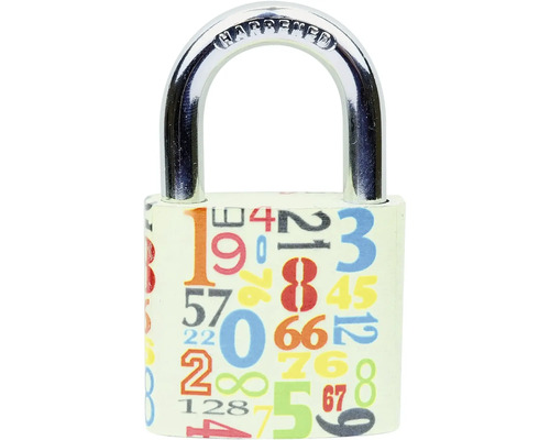Visiaci zámok so vzorom čísel