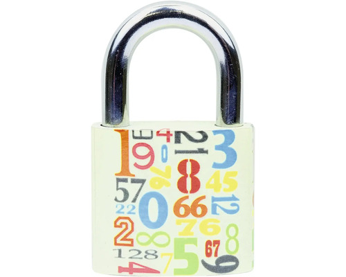 Visiaci zámok so vzorom čísel
