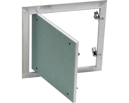 Revízne dvierka s otvorenými dvierkami