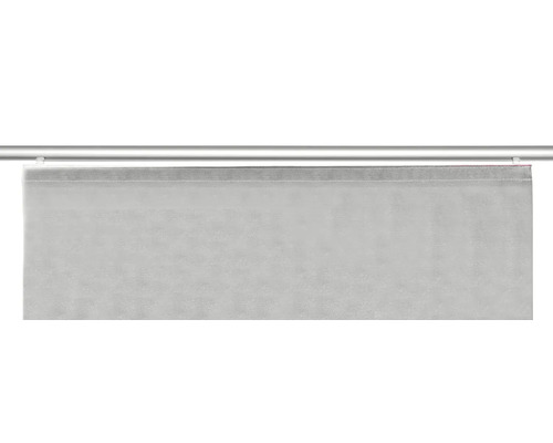 Záclona s pútami na záclonovej tyči