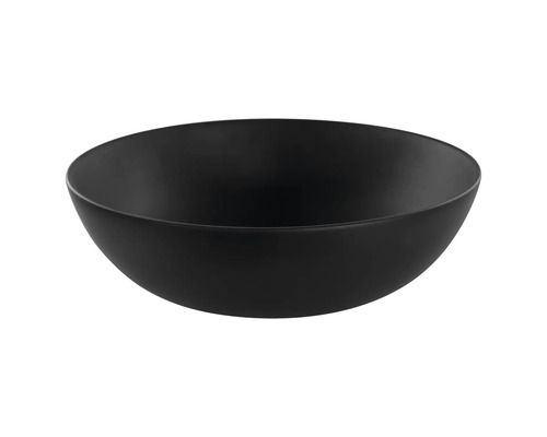 Čierna šalátová misa