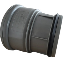 Plastová redukcia pre odpadové potrubie DN 110/110