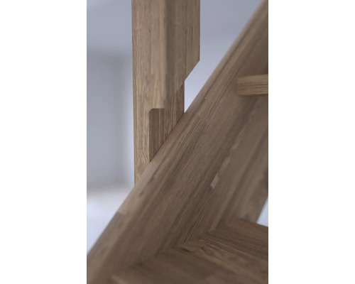 Detail drevenej konštrukcie