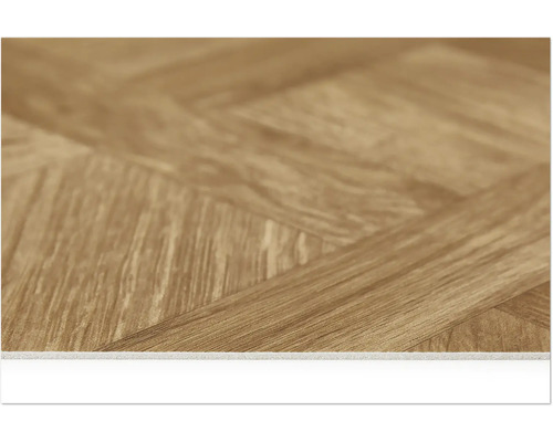 Detail laminátovej podlahy so vzorom rybej kosti