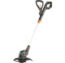 Vyžínač s plastovým krytom a strunou