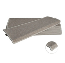 Sada textilných kobercov na schody