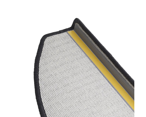 Výrez rohožky s povrchovou úpravou zad a textilným povrchom