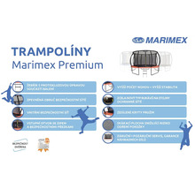 Prehľad vlastností trampolíny Marimex Premium