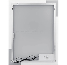 LED zrkadlo s osvetlením Nimco ZP 14000 60 x 80 cm IP 44