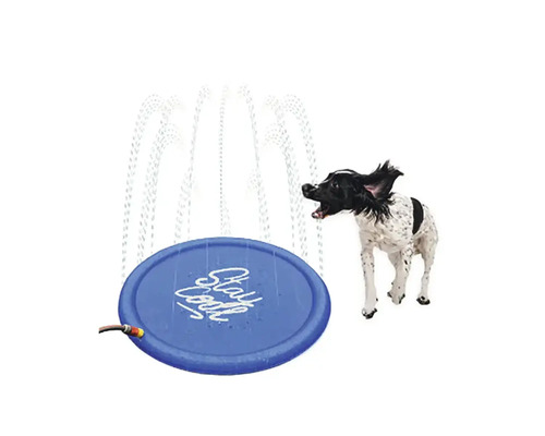 Hračka pre psov vodný postrekovač so psom