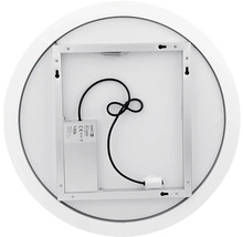 LED Kulaté zrkadlo s osvetlením Nimco ZP 26000 Ø 60 cm IP 44