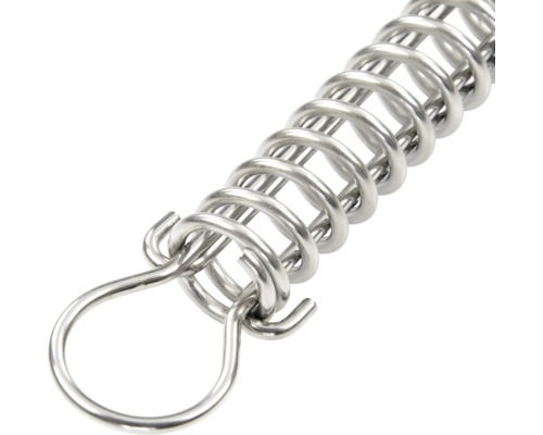 Kovová pružina s okom