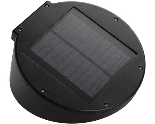 Solárna lampa so solárnym panelom