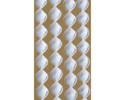 Dekoratívny prvok so špirálovým dizajnom pre domácich majstrov