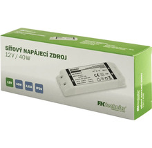 Sieťový napájací zdroj 12 V / 40 W v obale