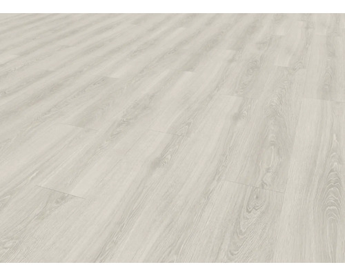 Svetlá laminátová podlaha s drevenou štruktúrou