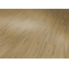 Detail laminátovej podlahy s textúrou dreva.