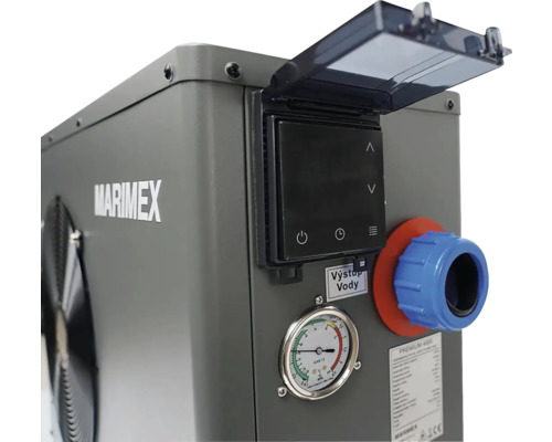 Tepelné čerpadlo Marimex s digitálnym ovládaním a manometrom