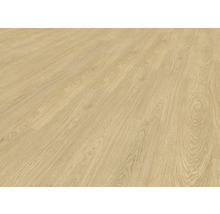 Položená svetlá laminátová podlaha s dreveným vzhľadom