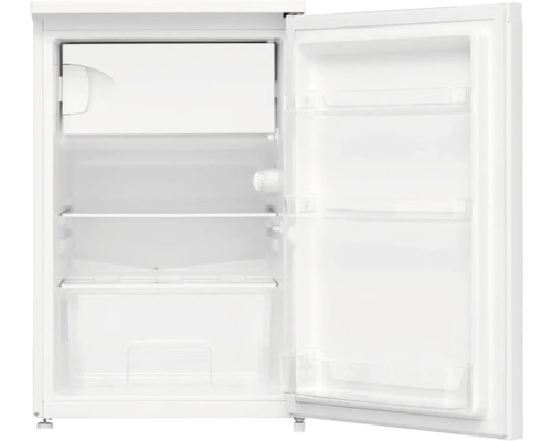 Otvorená prázdna chladnička