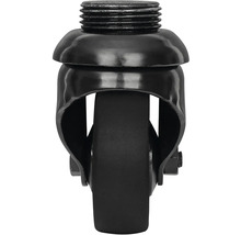 Nábytkové koliesko so závitom