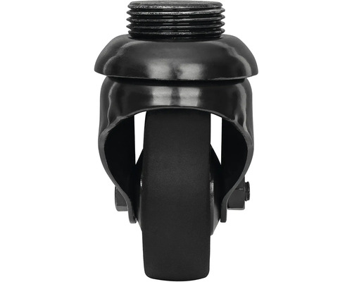 Nábytkové koliesko so závitom