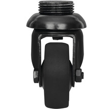 Nábytkové koliesko so závitom