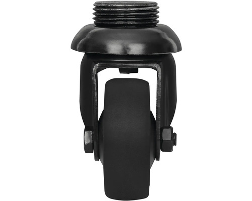 Nábytkové koliesko so závitom