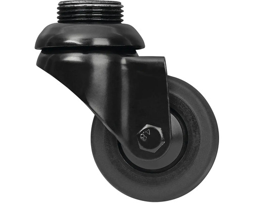 Otočné koliesko so závitovým kolíkom