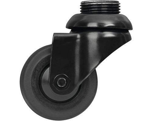 Otočné koliesko so závitovým kolíkom