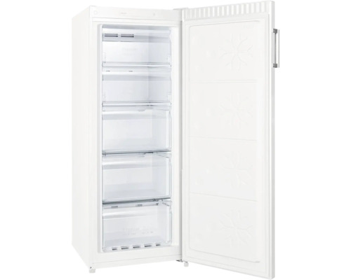 Otvorený mrazničkový box s mraziacimi zásuvkami