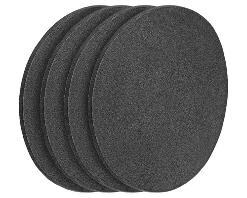 Päť brúsnych kotúčov pre brúsky