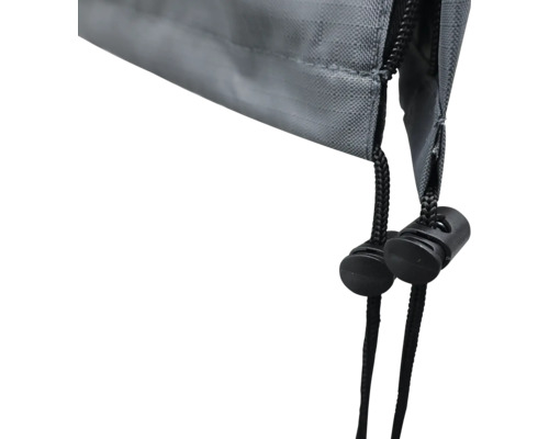 Detailný záber krytu so sťahovacou šnúrkou