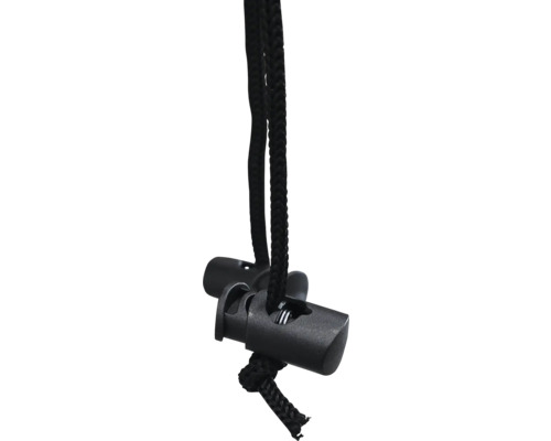 Zarážka šnúrky so šnúrkou na upevnenie