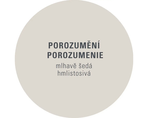 Porozumění Porozumenie Názov farby