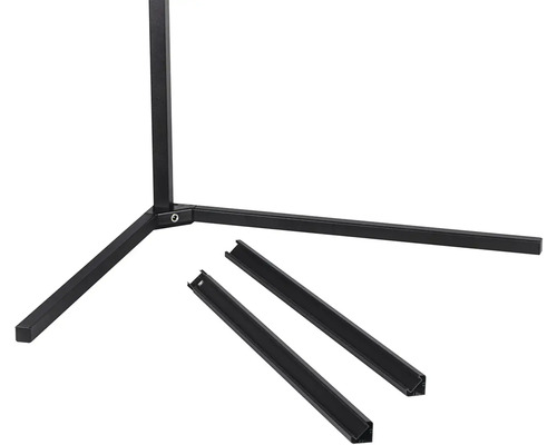 Stojan s dvoma prídavnými lištami