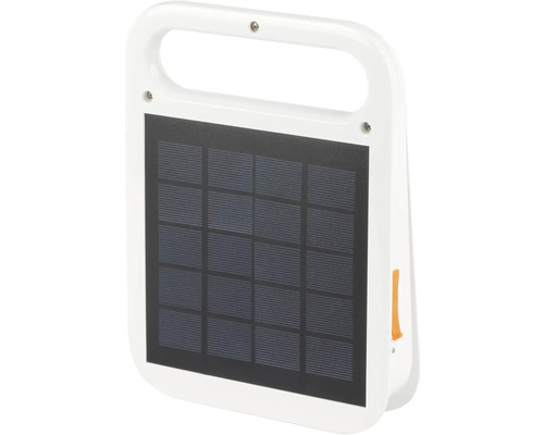 Solárna lampa s držadlom