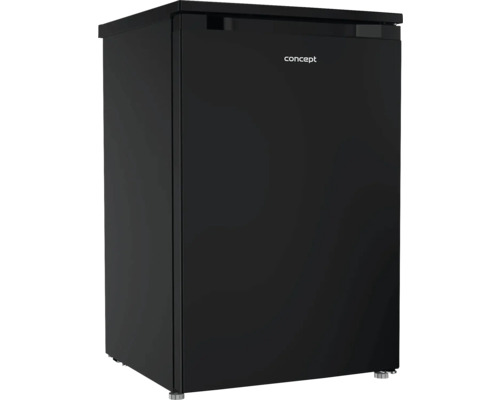 Čierna chladnička značky Concept