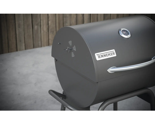 Gril Tenneker s ukazovateľom teploty