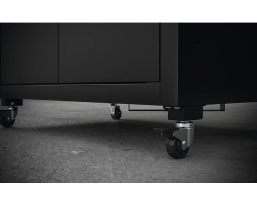 Spodná skrinka s kolieskami na flexibilné použitie