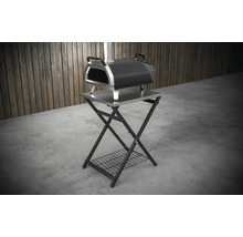 Pizza pec s odsávaním na skladacom podstavci