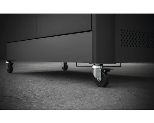 Spodná skrinka s kolieskami